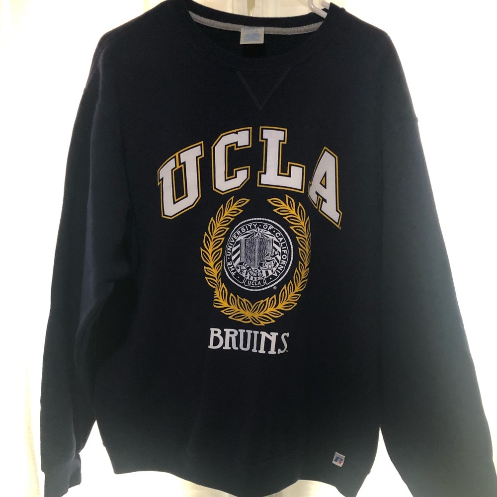 Thrifted UCLA sweatshirt